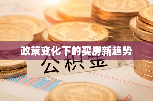 封丘政策变化下的买房新趋势