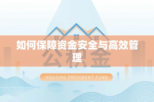 封丘如何保障资金安全与高效管理