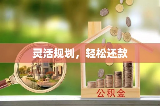 封丘灵活规划，轻松还款