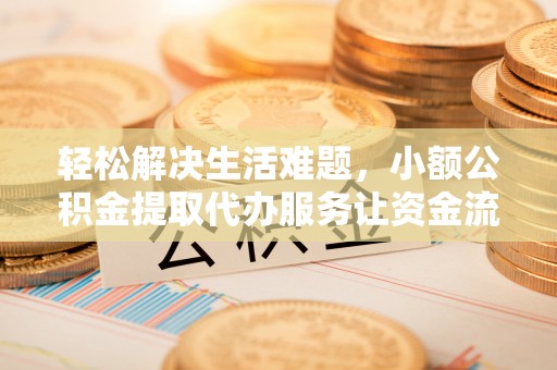 封丘轻松解决生活难题，小额公积金提取代办服务让资金流动更便捷