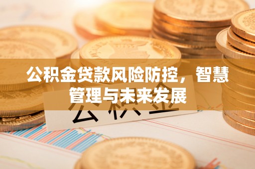 封丘公积金贷款风险防控，智慧管理与未来发展