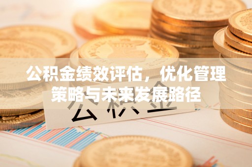 封丘公积金绩效评估，优化管理策略与未来发展路径