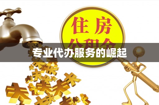 封丘专业代办服务的崛起