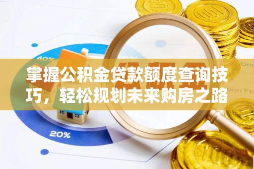 封丘掌握公积金贷款额度查询技巧，轻松规划未来购房之路