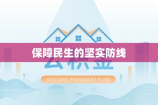 封丘保障民生的坚实防线