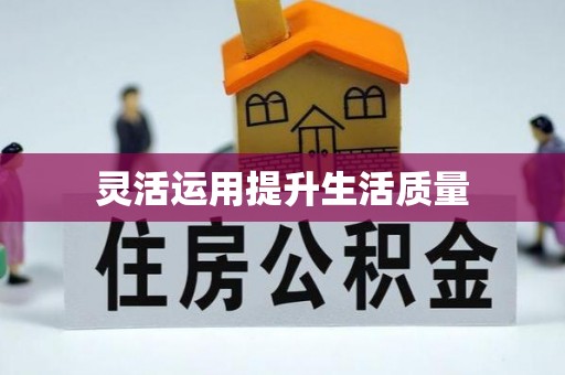 封丘灵活运用提升生活质量