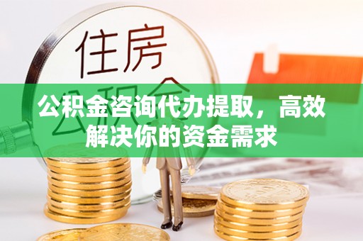 封丘公积金咨询代办提取，高效解决你的资金需求