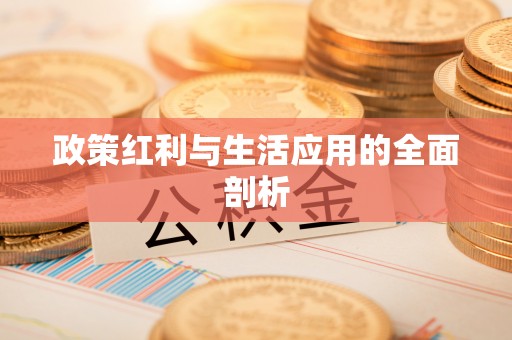 封丘政策红利与生活应用的全面剖析