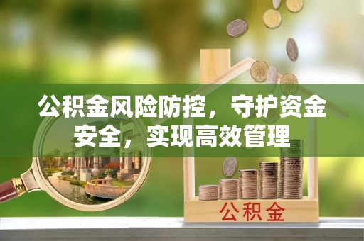 封丘公积金风险防控，守护资金安全，实现高效管理