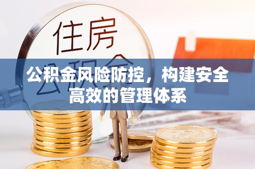 封丘公积金风险防控，构建安全高效的管理体系